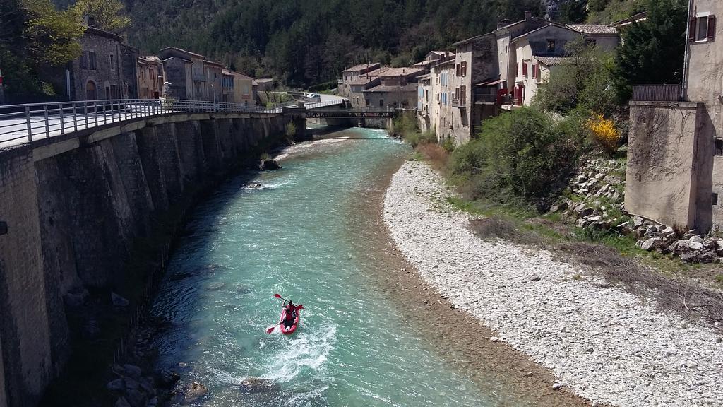 Les Acacias Otel Vercheny Dış mekan fotoğraf