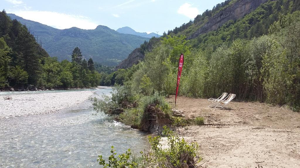 Les Acacias Otel Vercheny Dış mekan fotoğraf